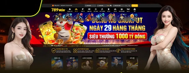 Kho game 789WIN Kho game 789WIN