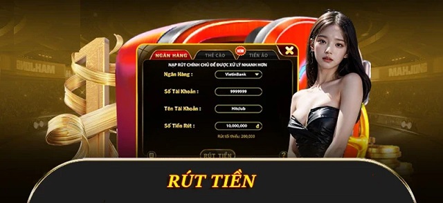 Rút tiền tại cổng game không quá khó khăn khi thực hiện