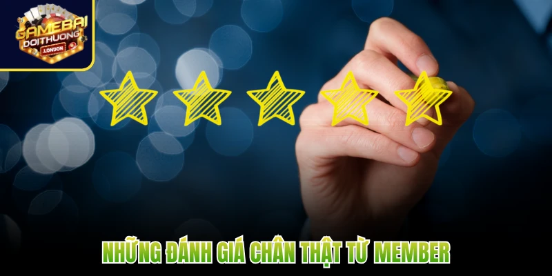 Những đánh giá chân thật từ member