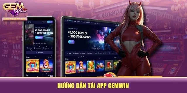 App GEMWIN mang không gian giải trí đỉnh cao đến trong tầm tay bạn