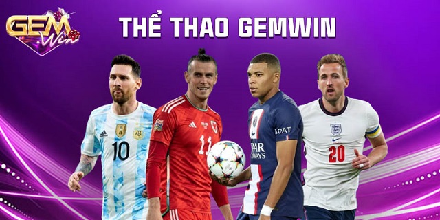 Cá cược thể thao cực đỉnh tại GEMWIN