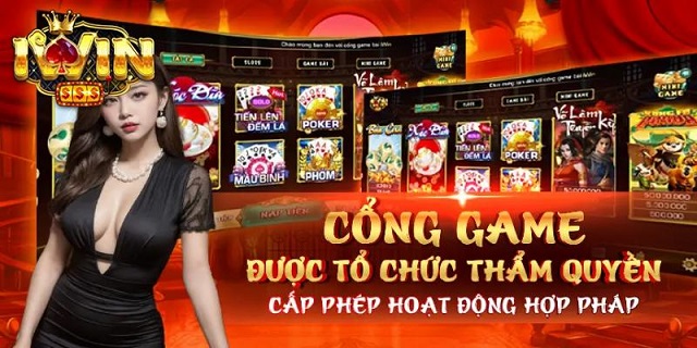 Cổng game cấp phép rõ ràng Cổng game cấp phép rõ ràng