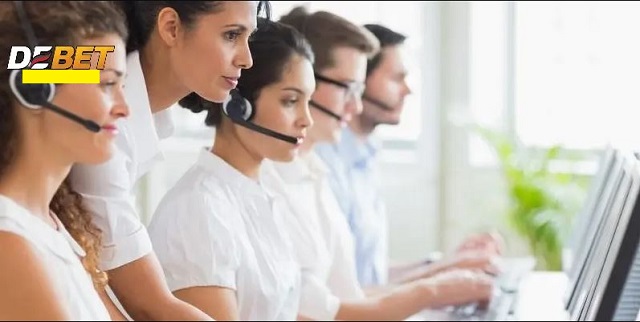 DEBET chăm sóc khách hàng chuyên nghiệp, 24/7
