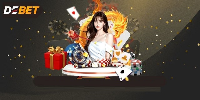 DEBET khuyến mãi cực khủng cho cả tân binh và người chơi lâu năm