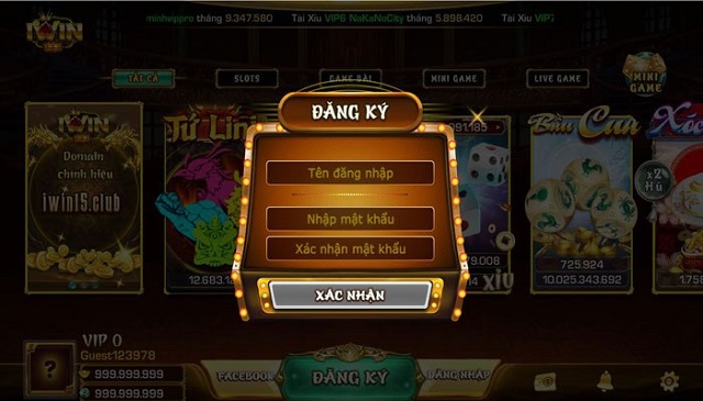 Đăng ký IWIN đơn giản chỉ với 3 bước thực hiện là xong Đăng ký IWIN đơn giản chỉ với 3 bước thực hiện là xong