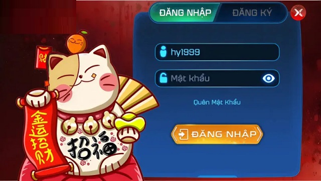 Đăng nhập tài khoản cổng game VIP79 siêu dễ với chỉ 2 bước thực hiện chính