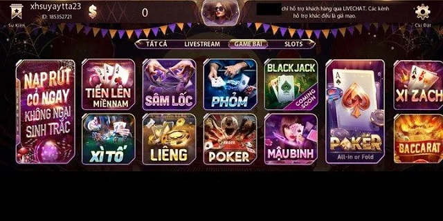 Game bài hấp dẫn Game bài hấp dẫn