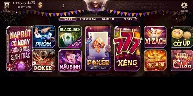 Giao diện cổng game cực đẹp Giao diện cổng game cực đẹp