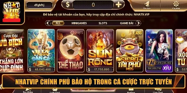 Kho game cập nhật mới liên tục