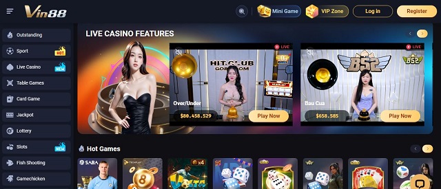Nhà cái VIN88