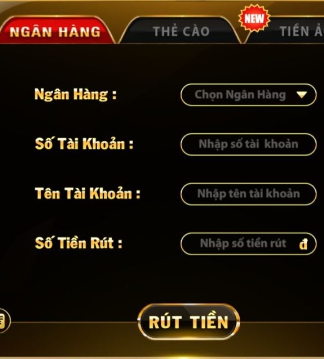 Quá trình rút tiền cổng game đơn giản vì đã được rút ngắn tối đa quy trình thực hiện