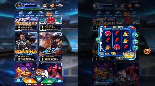 Săn thưởng thả ga cùng nổ hũ