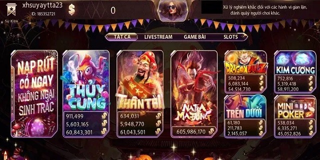 Slot siêu hũ Slot siêu hũ