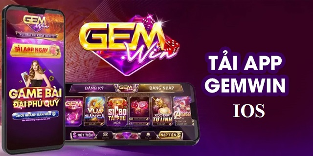Tải app GEMWIN về IOS