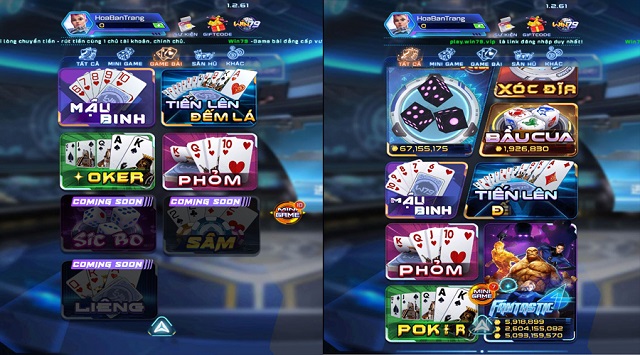 Thả ga săn thưởng cùng trò chơi game bài hấp dẫn