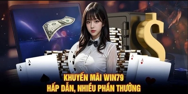 Win79 khuyến mãi siêu khủng