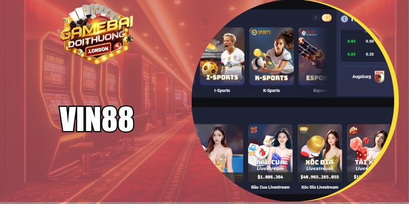 Vin88 - Trải Nghiệm Đẳng Cấp Đăng Ký Tặng 100% Nạp Đầu
