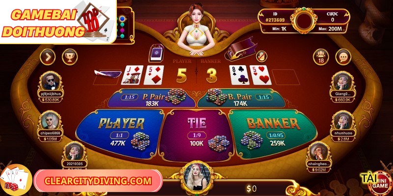 Anh em cần nắm rõ quy tắc rút lá bài thứ ba ở mỗi cửa