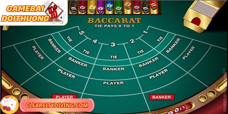 Cách chơi Baccarat vô cùng đơn giản, dễ tham gia