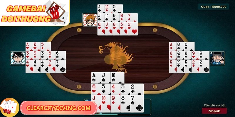 Mậu Binh tựa game hấp dẫn sử dụng bộ bài Tây 52 lá
