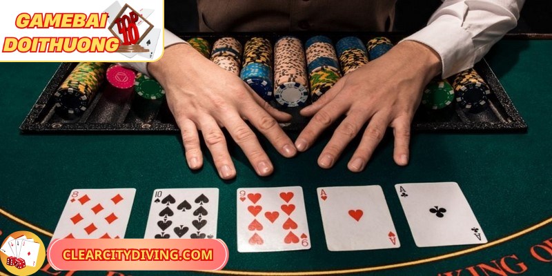 Cách chơi Poker Texas Hold’em là biến thể phổ biến nhất