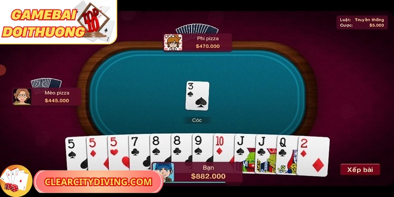 Nắm cách đoán nước bài Catte dễ chiếm ưu thế rõ rệt