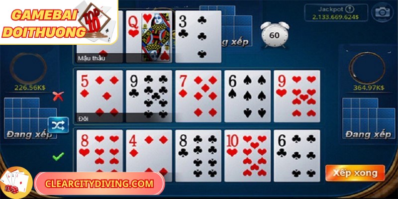 Mậu Binh một trò giải trí nổi bật trong cộng đồng yêu thích game trí tuệ