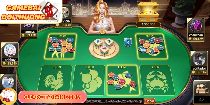 Mẹo lắc Bầu Cua cực chuẩn, nhằm tăng tỷ lệ thắng