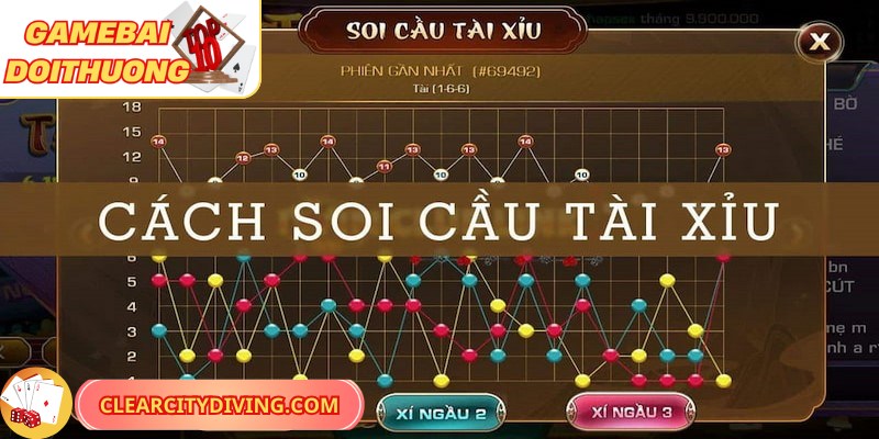 Thủ thuật soi cầu Tài Xỉu là việc phân tích kết quả trước khi chơi cược