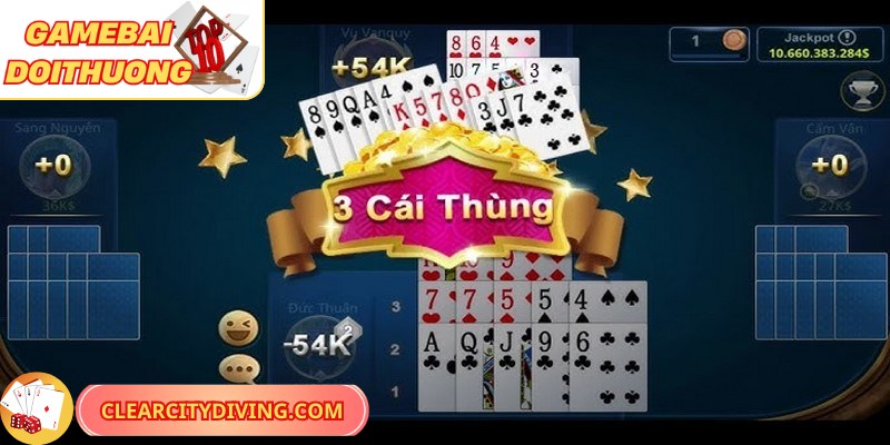 Một số lưu ý quan trọng khi xếp bài Mậu Binh