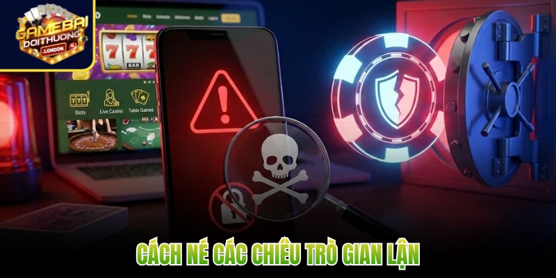 Cách né các chiêu trò gian lận