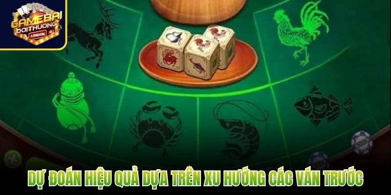 Dự đoán hiệu quả dựa trên xu hướng các ván trước