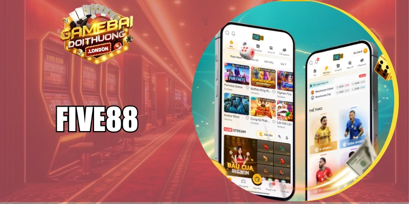 Five88 - Nhà Cái Uy Tín Cá Cược Nhận Quà Bùng Nổ Thưởng