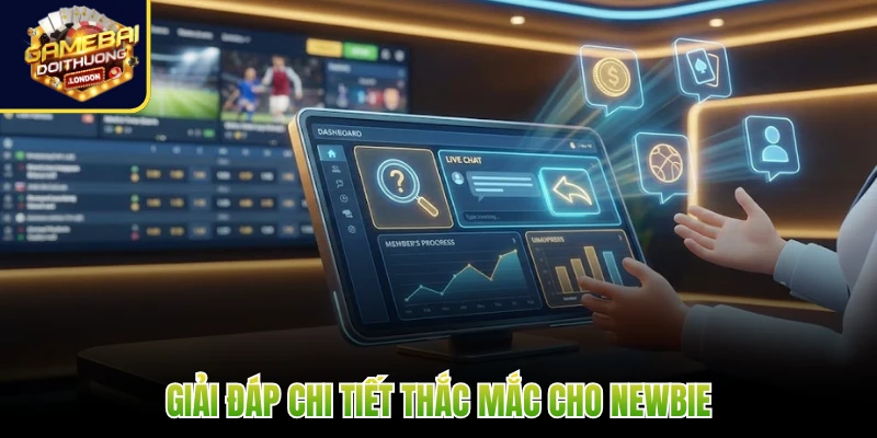 Giải đáp chi tiết thắc mắc cho newbie