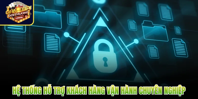 Hệ thống hỗ trợ khách hàng vận hành chuyên nghiệp