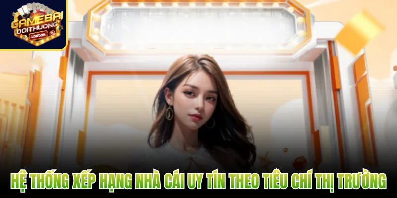 Hệ thống xếp hạng nhà cái uy tín theo tiêu chí thị trường