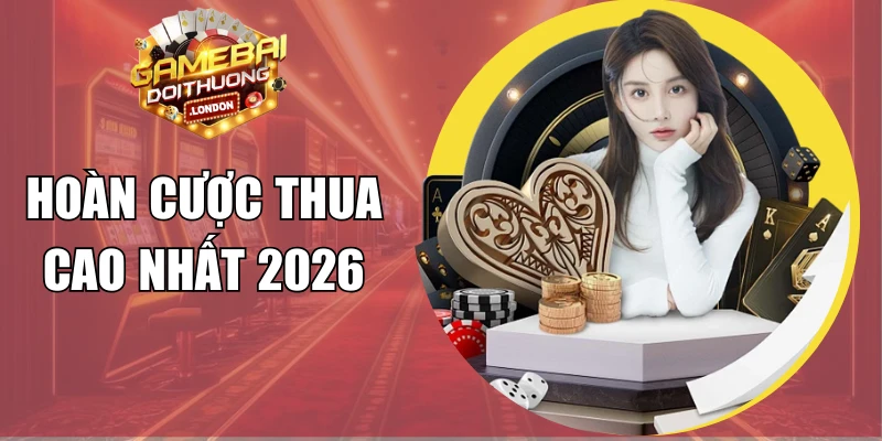 Hoàn Cược Thua Cao Nhất 2026 - Bảo Hiểm Cực Hời Cho Member