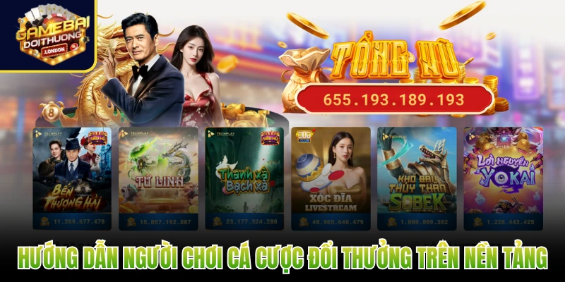 Hướng dẫn người chơi cá cược đổi thưởng trên nền tảng