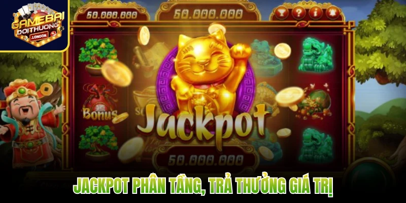 Jackpot phân tầng, trả thưởng giá trị