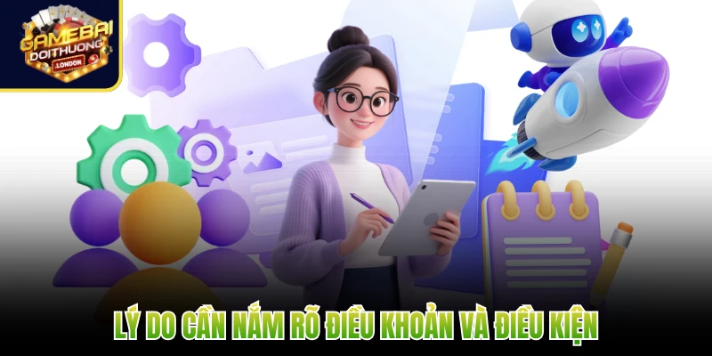 Lý do cần nắm rõ điều khoản và điều kiện