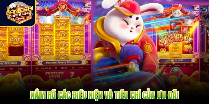 Nắm rõ các điều kiện và tiêu chí của ưu đãi