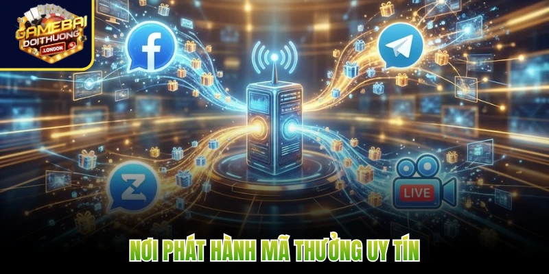 Nơi phát hành mã thưởng uy tín