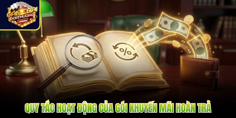 Quy tắc hoạt động của gói khuyến mãi hoàn trả