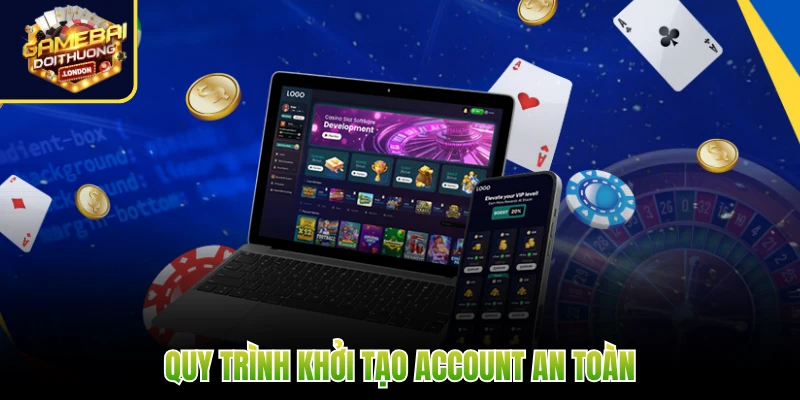 Quy trình khởi tạo account an toàn