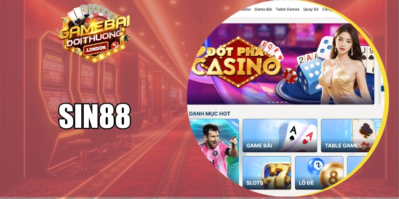 Sin88 - Nhà Cái Đẳng Cấp Từ Singapore Cá Cược Xanh Chín