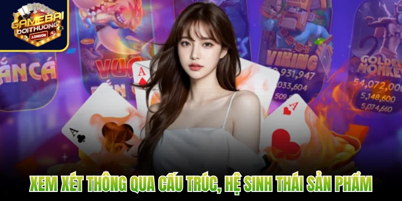 Xem xét thông qua cấu trúc, hệ sinh thái sản phẩm